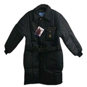 RefrigiWear Men's Insulated Inspector Coat Knee-Length‎ Workwear Parka Medium